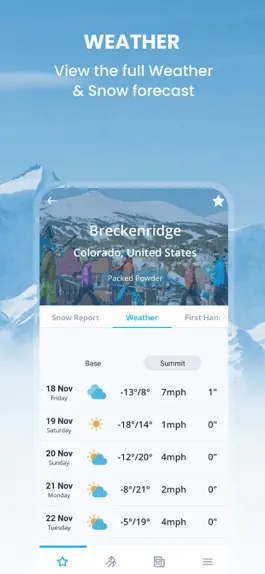 Game screenshot OnTheSnow Ski & Snow Report hack