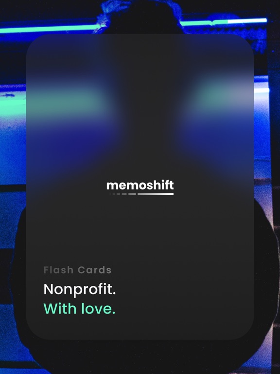 Memoshift: Flashcards iPad screenshot