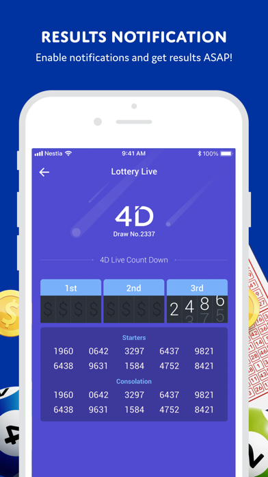 Huat ah - Live 4D TOTO Screenshot