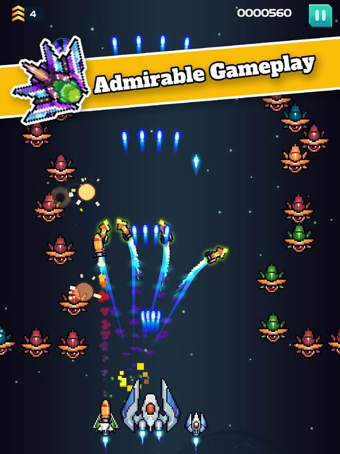 Sky Force - The Galaxy Legend