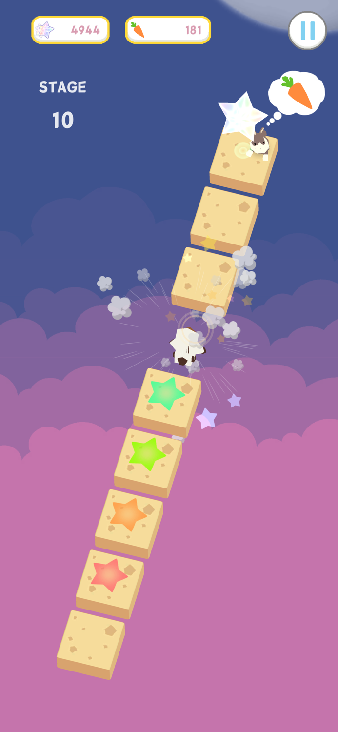 Follow The Moon Rabbit