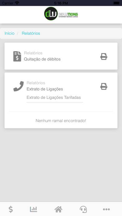 DW Solutions Screenshot