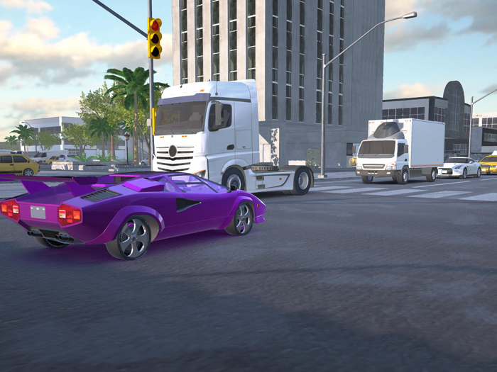 Classic Car Drive Simulator