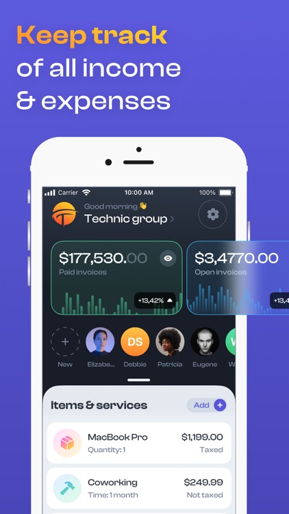 Invoice Maker & Estimate Tools screenshot-3