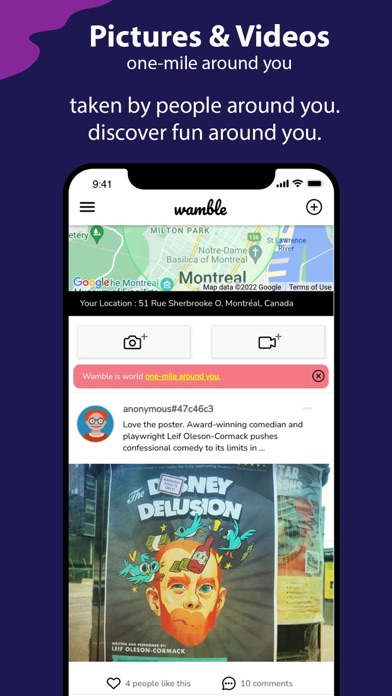 Wamble Screenshot
