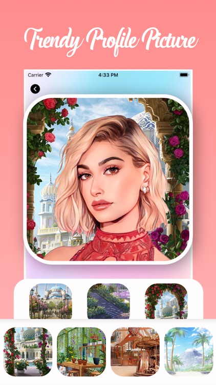 New Profile Pic Editor Picture