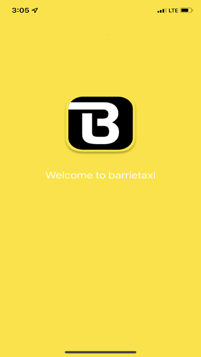 Barrie Taxi Screenshot