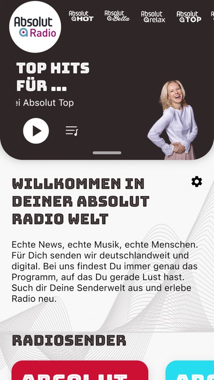 Absolut Radio App screenshot-5