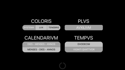 Roman Clock and Calendar Screenshot
