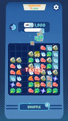 Game screenshot Freeze Match: Food Puzzle hack