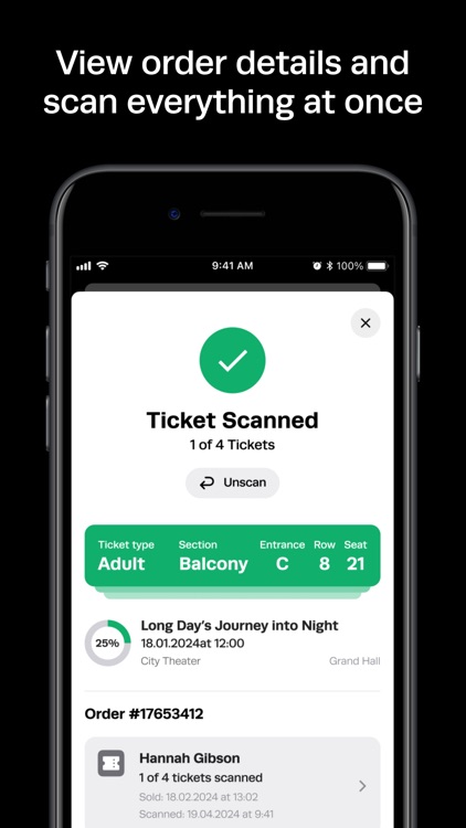 Tixly Scanner screenshot-3