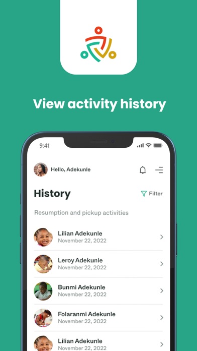 Tanda Secure Parent App Screenshot