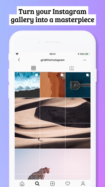 Grid-it: Tiles for Instagram