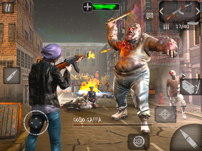 Left To Dead Zombie Shooter