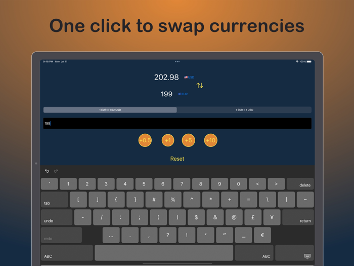 Curry Currency Conversion