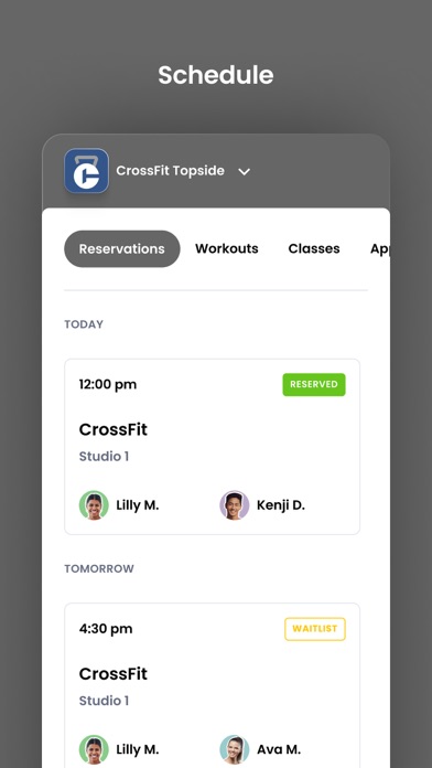 CrossFit Topside Screenshot