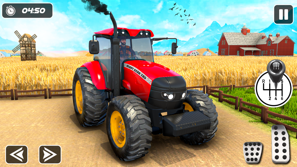 Ranch Simulator Tractor Game - 1.0 - (iOS)