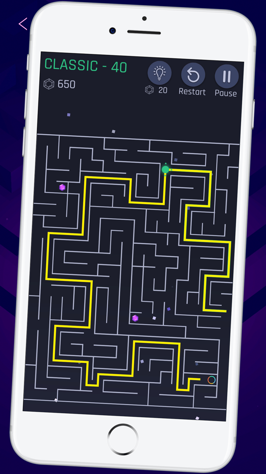 #7. Maze Puzzle – Labyrinth Game (iOS) Podle: Cong Pham