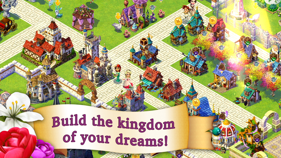 #2. Castle Story™ (iOS) 由: Storm8 Studios