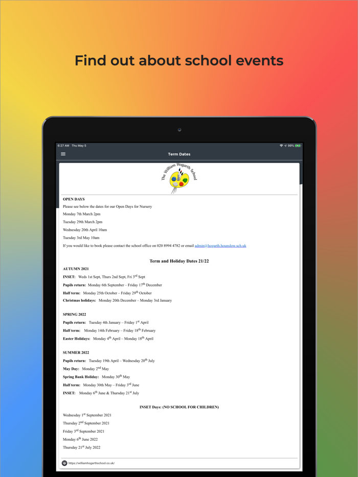 The William Hogarth School