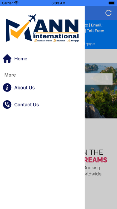 Mann International Travels Screenshot 2 - AppWisp.com Mann International Travels Screenshot 2 - AppWisp.com