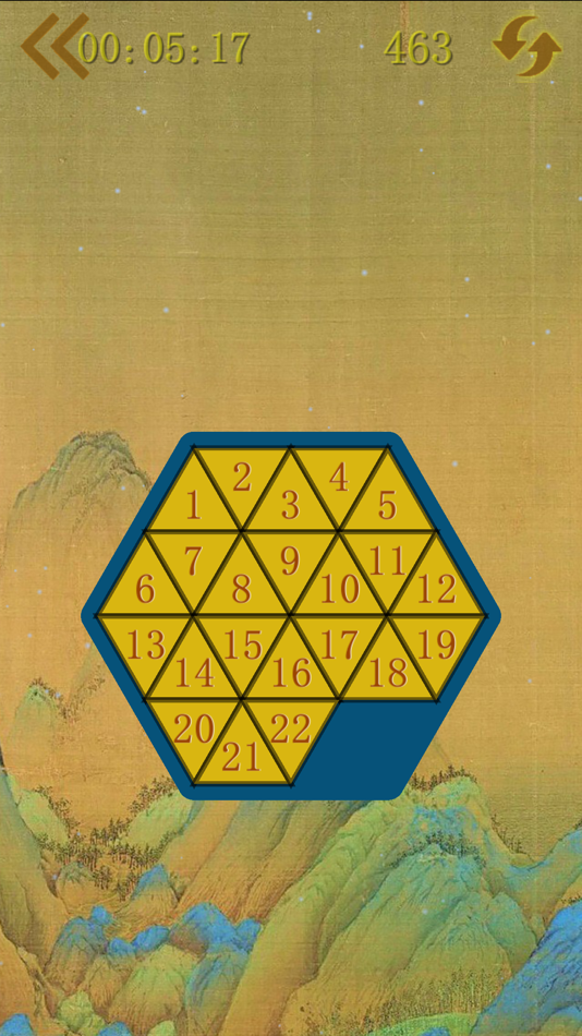 #3. 15 Puzzle Polygon (iOS) 게시자: 振华 许