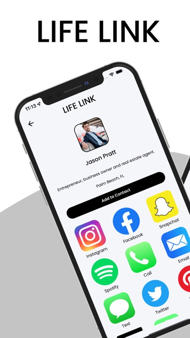 LIFE LINK - FILE SHARING Screenshot