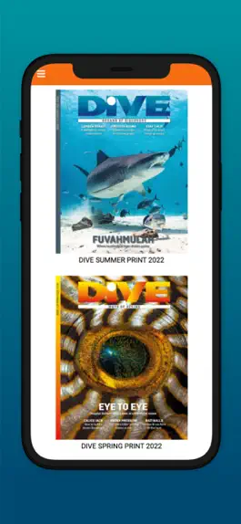 Game screenshot DIVE Magazine mod apk