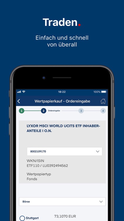 1822direkt Banking App screenshot-3