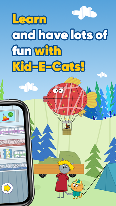 Kid-E-Cats. New Games for Kids Screenshot