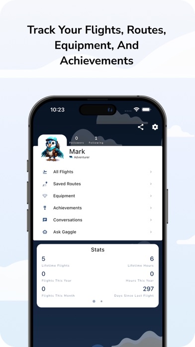 Gaggle - Flight Recorder Screenshot