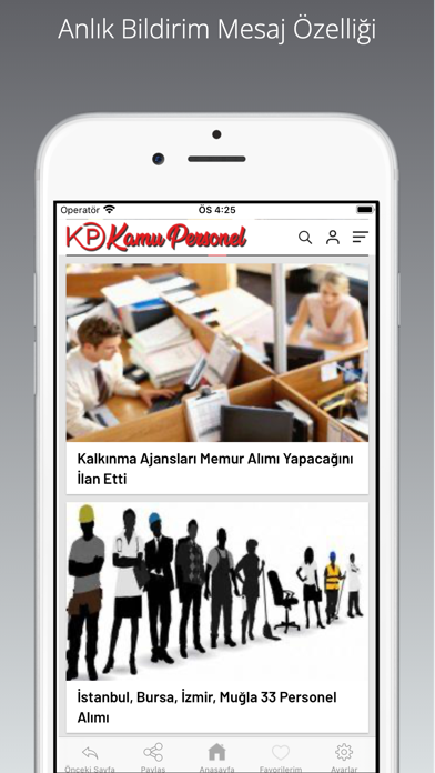 Kamu Personeli - İşçi Alımları Screenshot