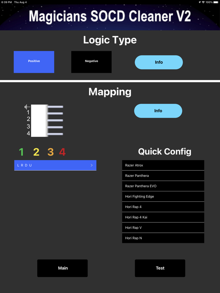 Magicians SOCD Cleaner  V2