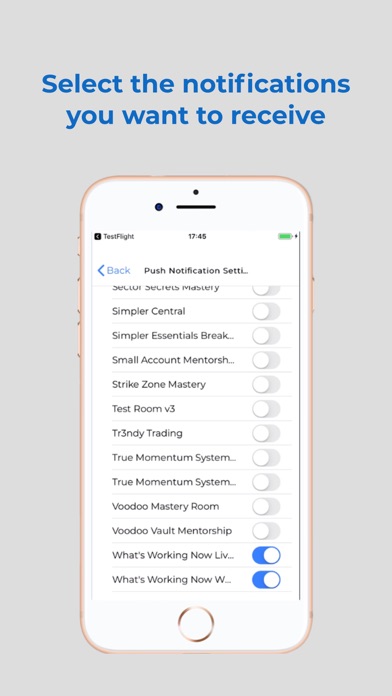 Simpler Trading Mobile Screenshot