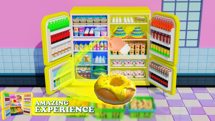 Fill the Fridge Organizer screenshot-4