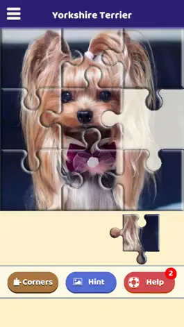 Game screenshot Yorkshire Terrier Puzzle mod apk