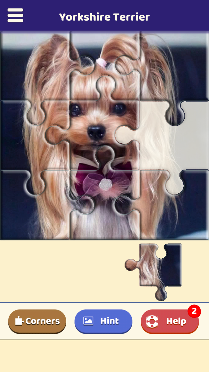 Yorkshire Terrier Puzzle