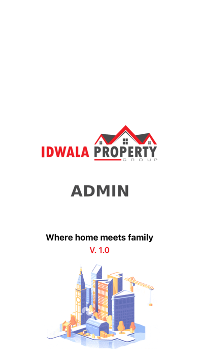 Admin Idwala Property Screenshot