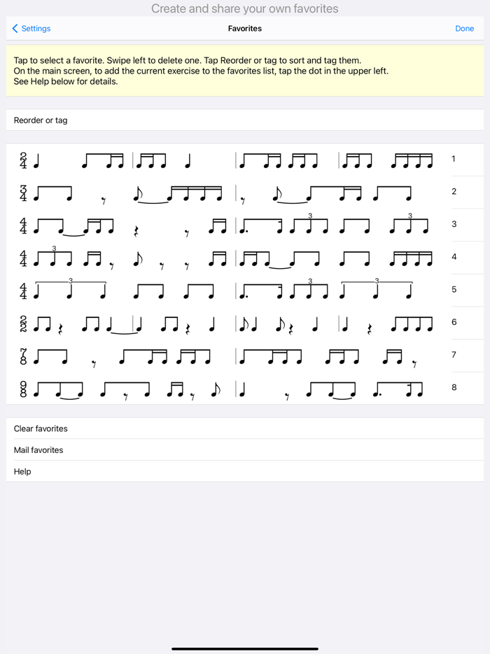 Rhythm Sight Reading Trainer