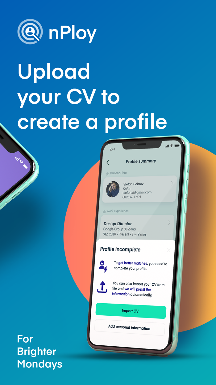 nPloy - Job Matching and Search