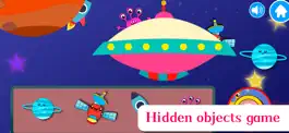 Game screenshot Space Game for Kids hack