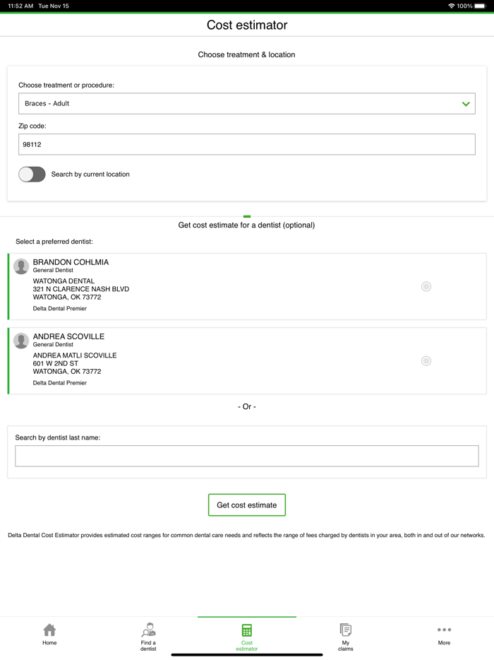 Delta Dental Mobile App