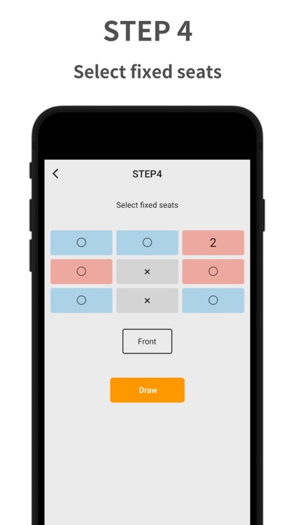 Easy Seating Arrangement screenshot-4