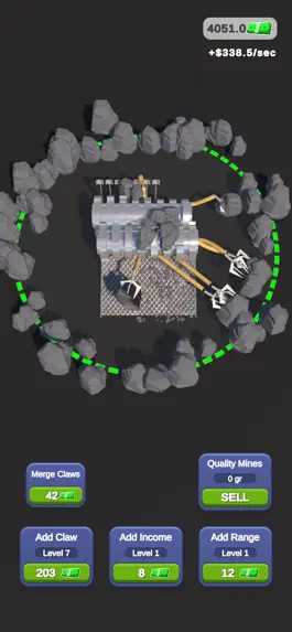 Game screenshot Stone Miner Idle apk