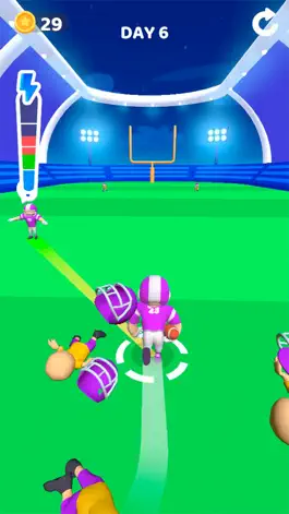 Game screenshot Quarterback Rush apk