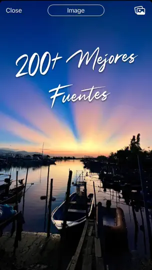 Captura de pantalla de Agregar Texto A Las Fotos en iPhone 1