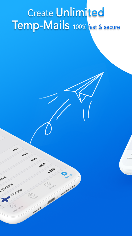 #2. vNu : Virtual Phone Number (iOS) 由: Ayoub El Omrani
