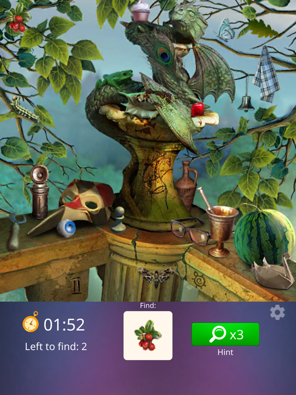 Hidden Objects: Relax Puzzle iPad screenshot 7 - Games app