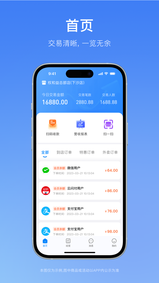 #1. 权和益商家版 (iOS) 由: 权益通兑