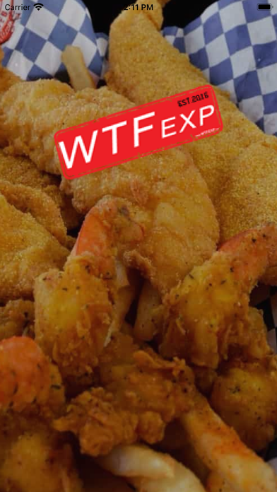 WTF Order Online Screenshot